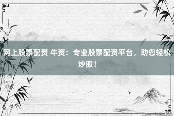 网上股票配资 牛资：专业股票配资平台，助您轻松炒股！