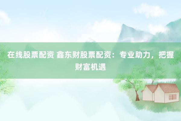 在线股票配资 鑫东财股票配资：专业助力，把握财富机遇